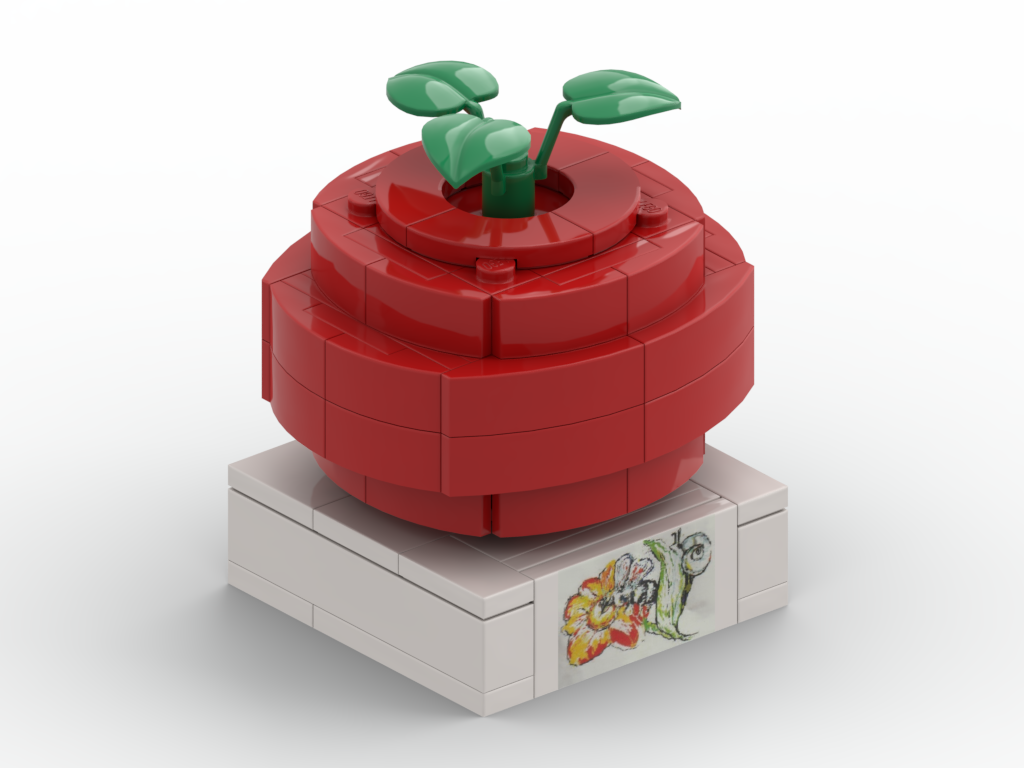 Tomato – kit from LEGO® bricks