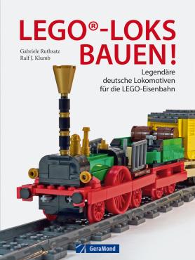 Gabriele Ruthsatz & Ralf J. Klumb: LEGO-Loks bauen! | Book with building instructions