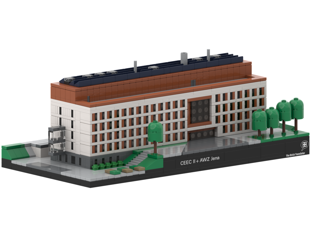 CEEC AWZ Jena – kit from LEGO® bricks