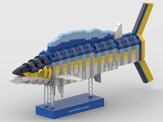 Wahoo – kit from LEGO bricks