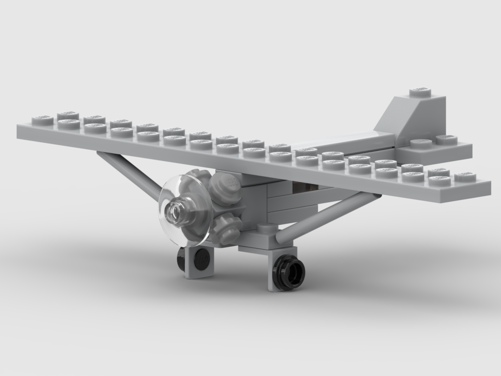 Ryan NYP Spirit of St. Louis – kit from LEGO® bricks