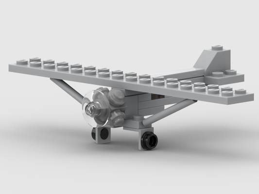 Ryan NYP Spirit of St. Louis – kit from LEGO® bricks