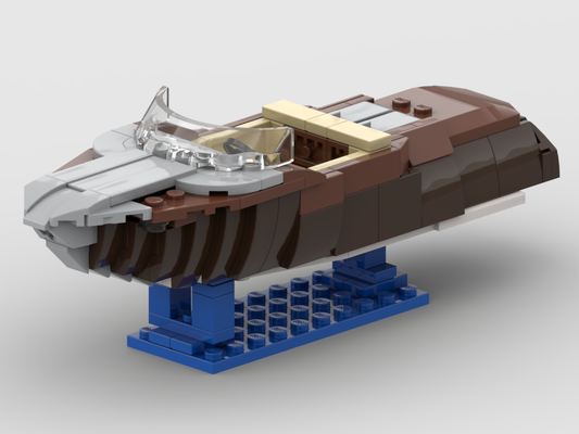 Motor boat – kit from LEGO® bricks