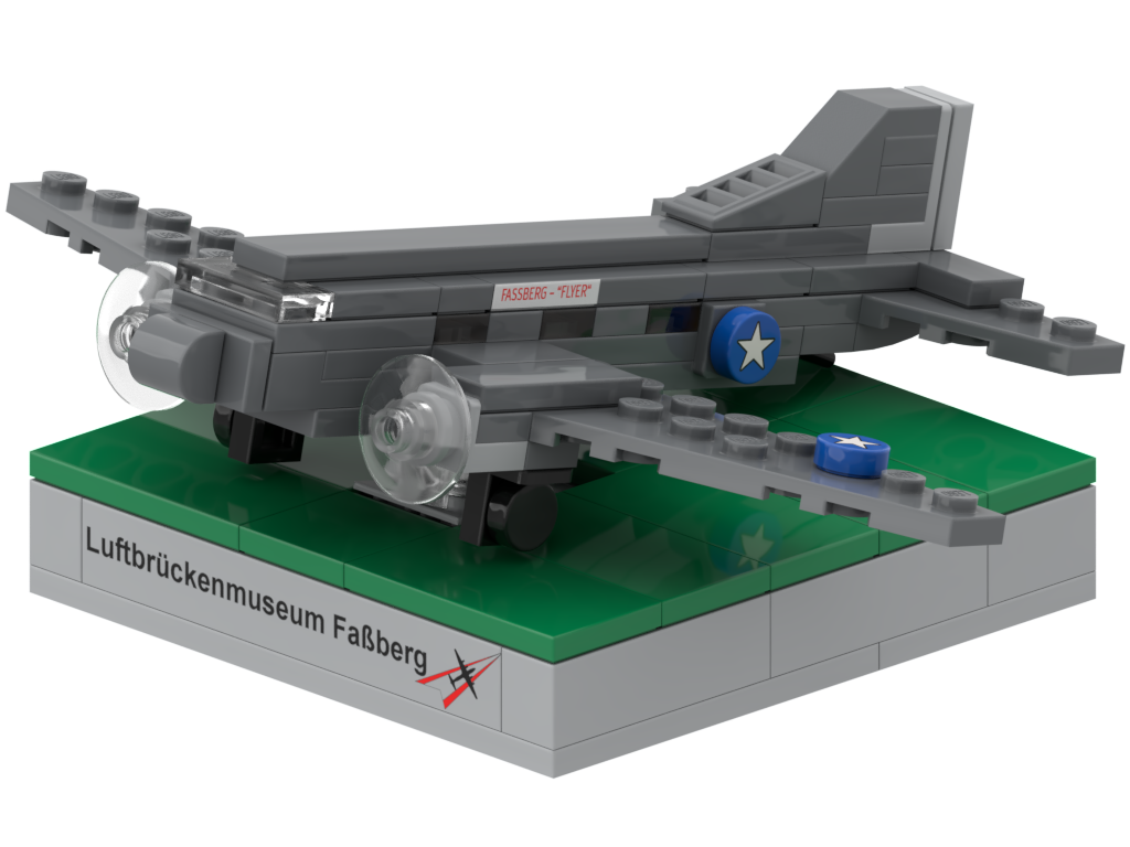 Fassberg Flyer – kit from LEGO® bricks