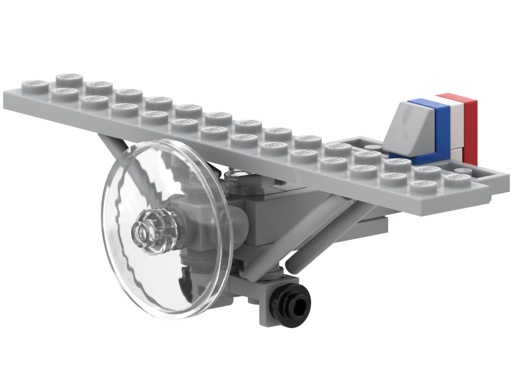 Micro Wibault 7 C1 3 – kit from LEGO® bricks