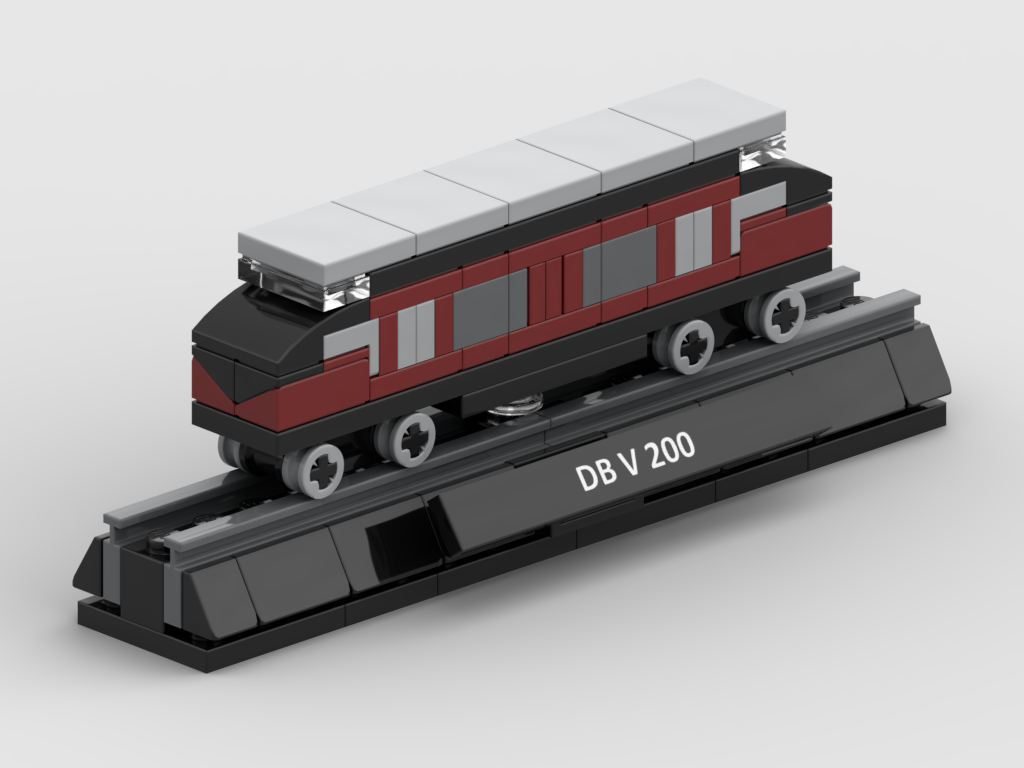 Micro DB V200 – kit from LEGO® bricks – The Brick Translator
