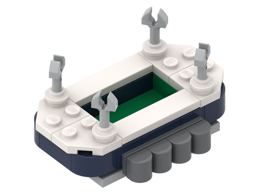 Micro stadium – kit from LEGO® bricks