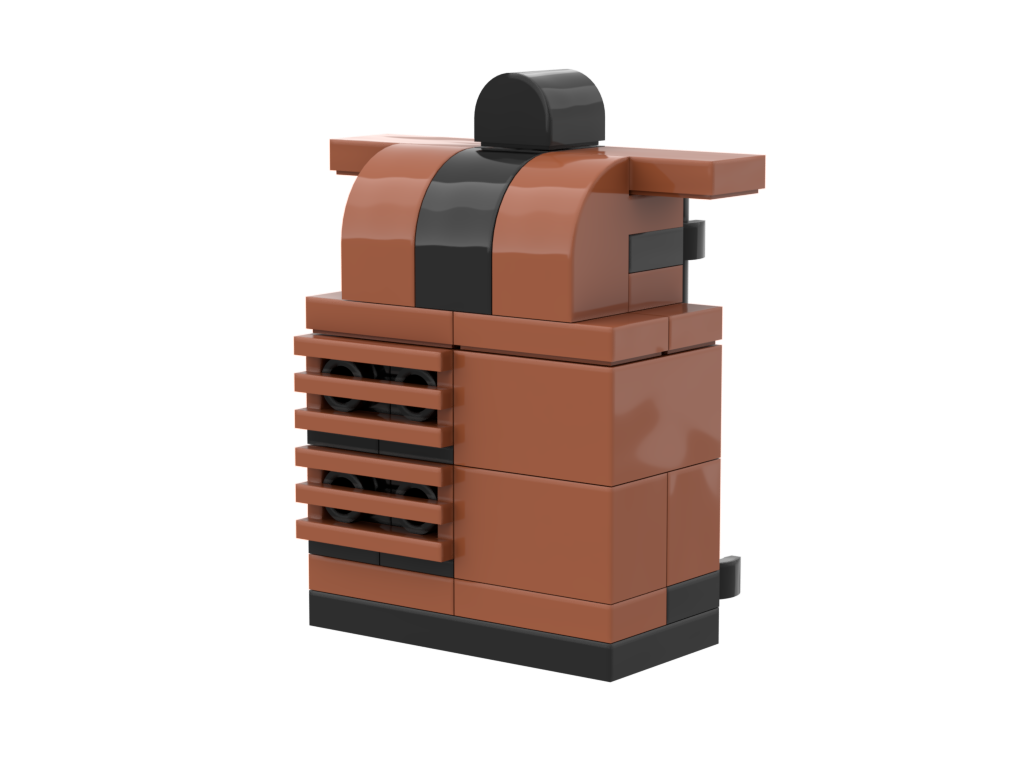 Rucksack – Bausatz aus LEGO®-Steinen