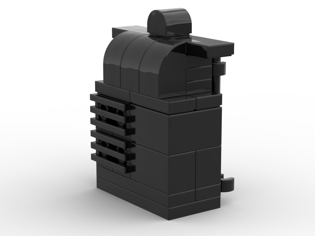 Rucksack – Bausatz aus LEGO®-Steinen