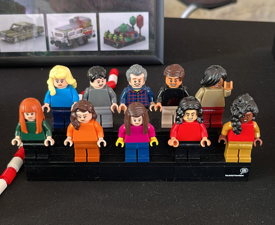 Das Dream Team vereint in LEGO®-Steinen