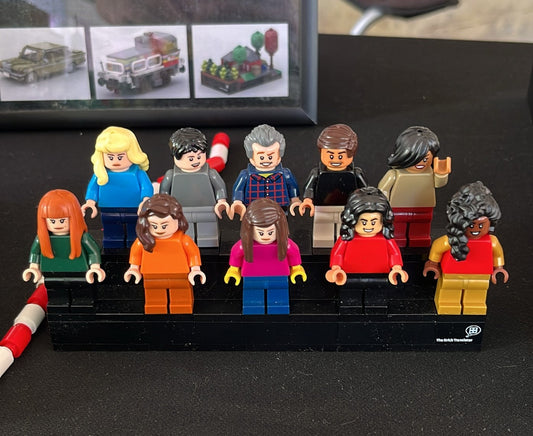 Das Dream Team vereint in LEGO®-Steinen