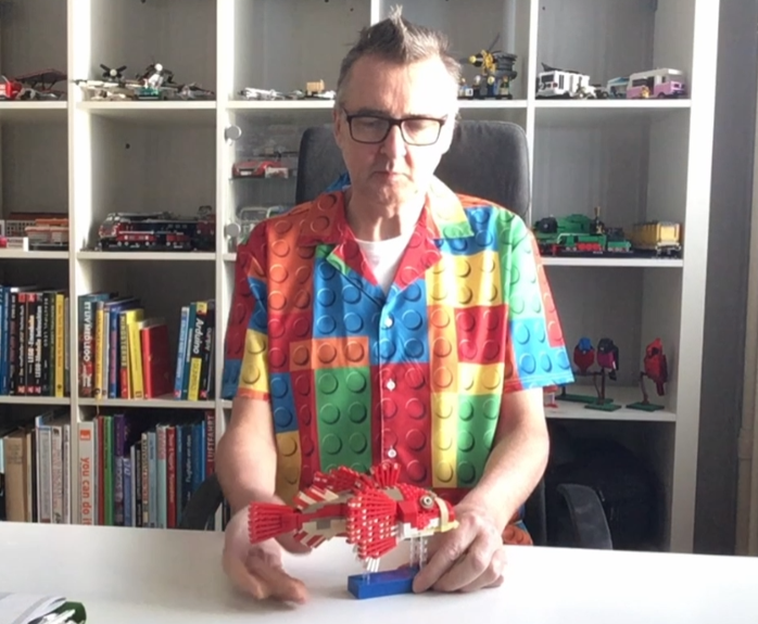 Umsetzung der Realität in LEGO®-Form