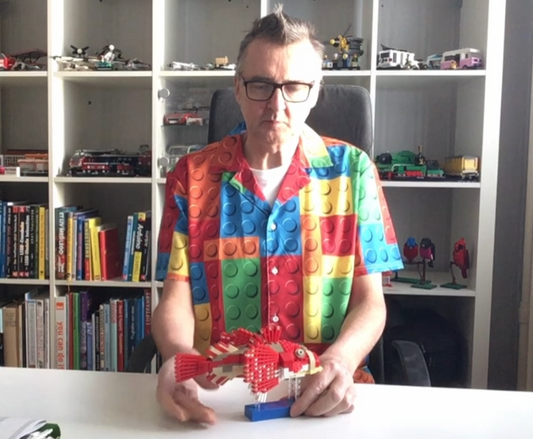 Umsetzung der Realität in LEGO®-Form