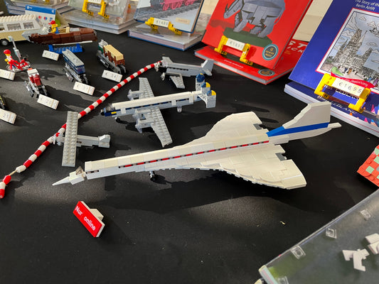 Flug der Fantasie: The Brick Translator erhebt sich in die Lüfte.