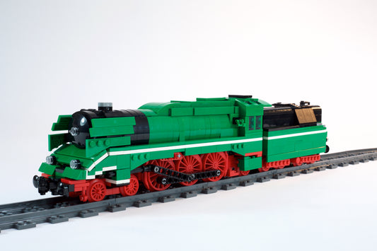 Steam locomotive BR 18201 of the DR – kit made from LEGO® bricks