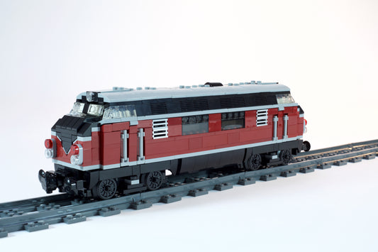 Diesellok V 200 der DB – Bausatz aus LEGO®-Steinen