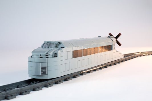 Rail zeppelin – kit from LEGO® bricks