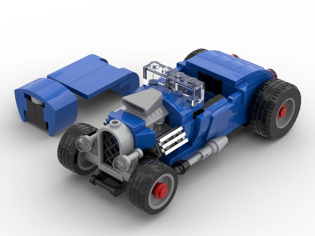 Ford V8 Coupé/Roadster 1932 – kit from LEGO® bricks