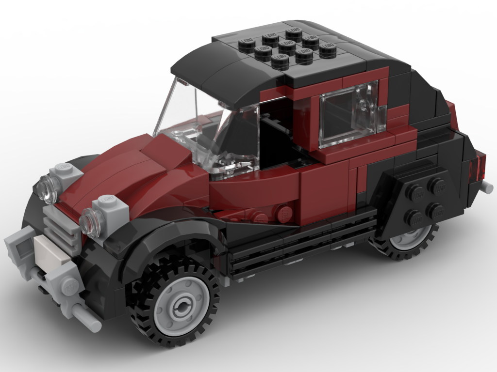 Citroën 2CV Charleston – kit from LEGO® bricks