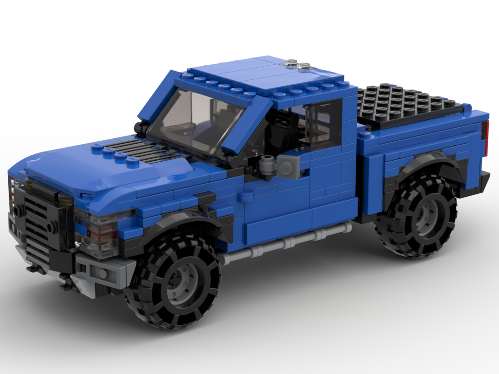 Ford F-150 Raptor 2017 – Bausatz aus LEGO®-Steinen