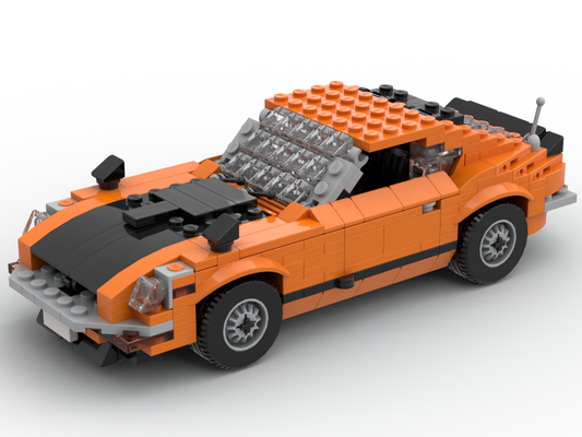 Datsun 240Z Coupé – kit from LEGO® bricks