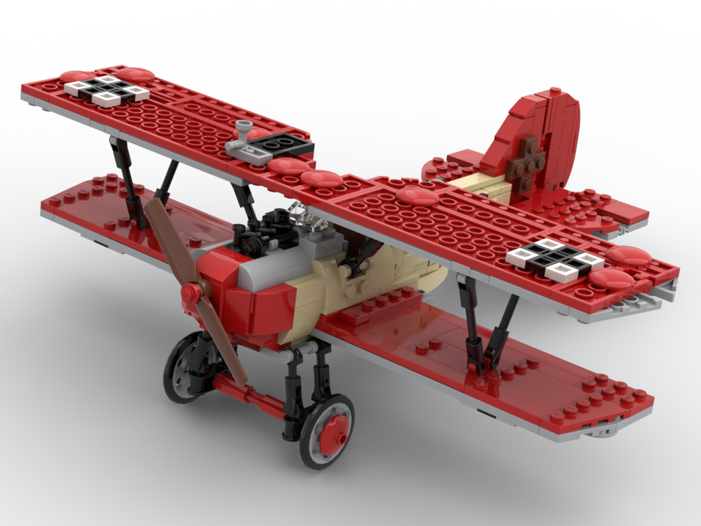 Albatros D.Va – Bausatz aus LEGO®-Steinen