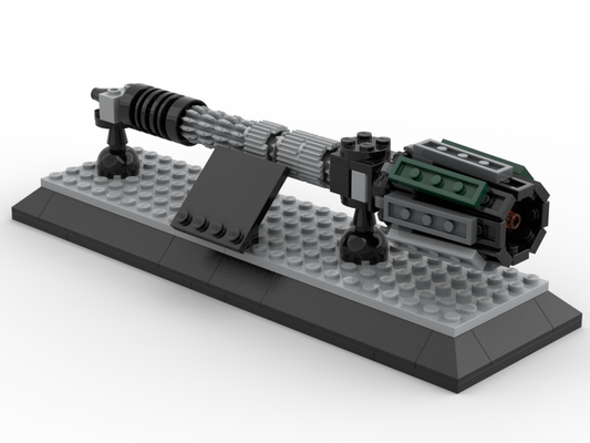 Snecma Atar 09C Triebwerk – Bausatz aus LEGO®-Steinen