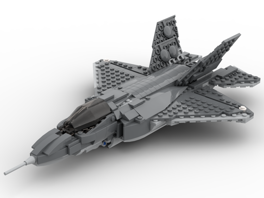 Lockheed-Martin F-35 Lightning II – Bausatz aus LEGO®-Steinen