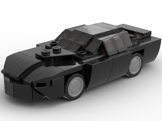 Pontiac Trans Am – K.I.T.T. – Bausatz aus LEGO®-Steinen