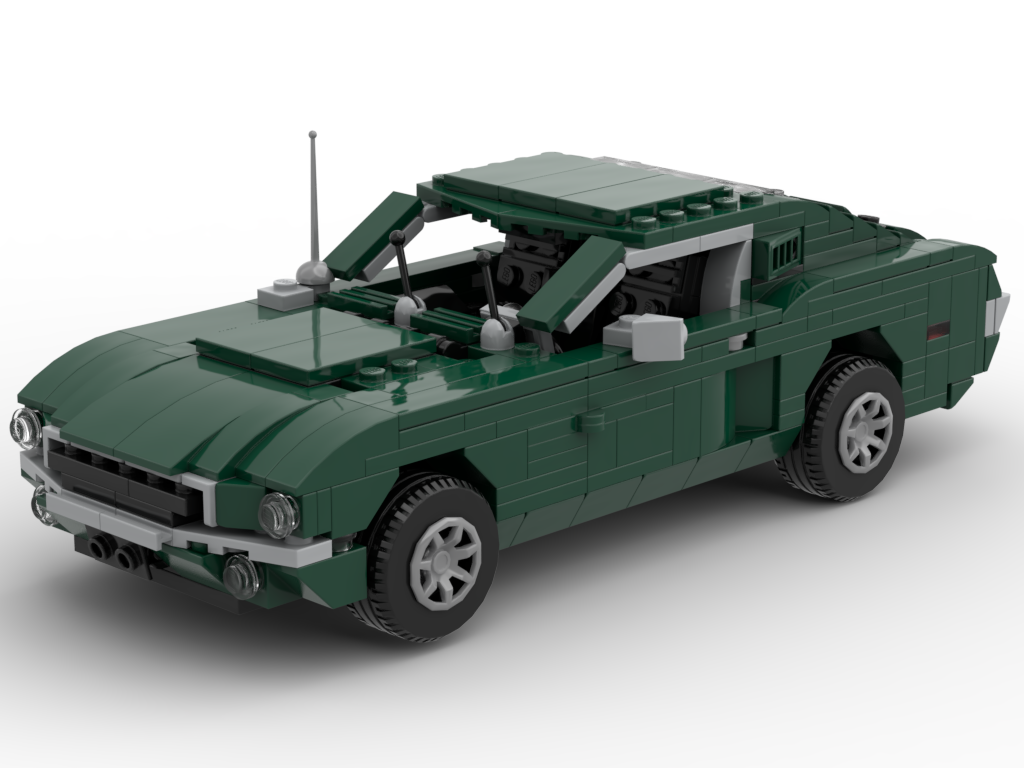 Ford Mustang – Bullitt – kit from LEGO® bricks