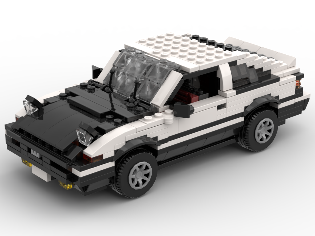 Toyota AE86 Trueno Sprinter – kit from LEGO® bricks