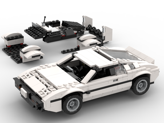 Lotus Esprit – James Bond – Bausatz aus LEGO®-Steinen