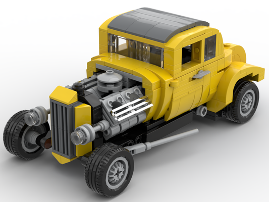 Ford 1932 – American Graffiti – Bausatz aus LEGO®-Steinen