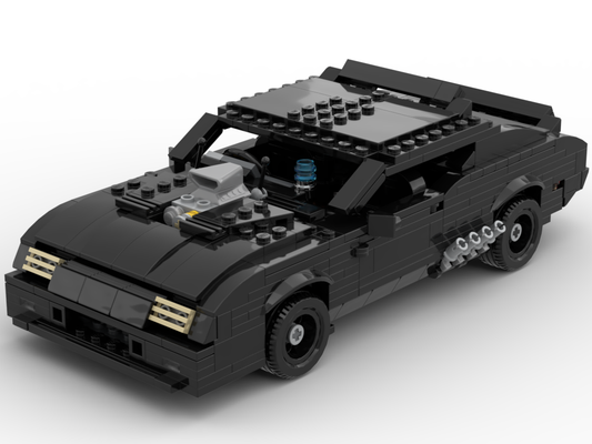 Ford Falcon – Mad Max – Bausatz aus LEGO®-Steinen