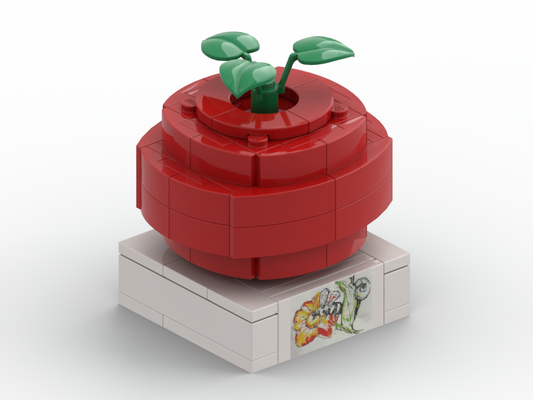 Tomate – Bausatz aus LEGO®-Steinen