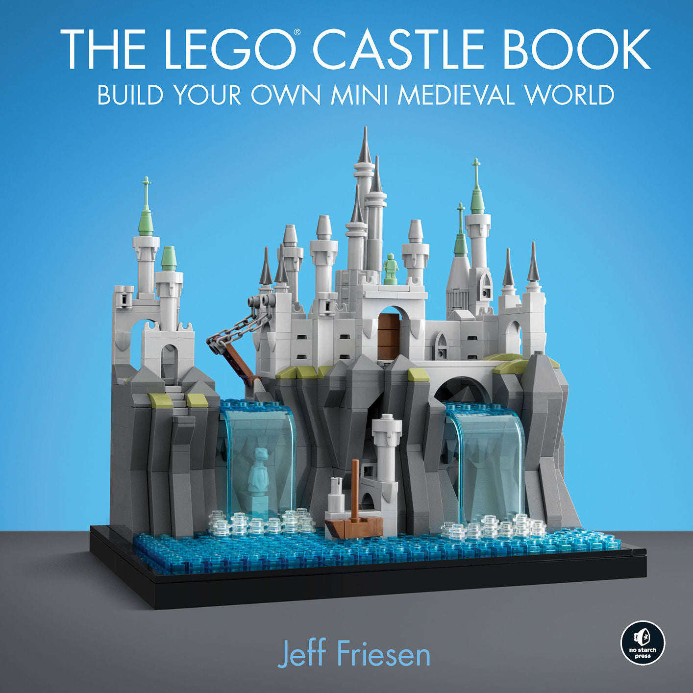 Jeff Friesen: The LEGO Castle Book | Book with building instructions