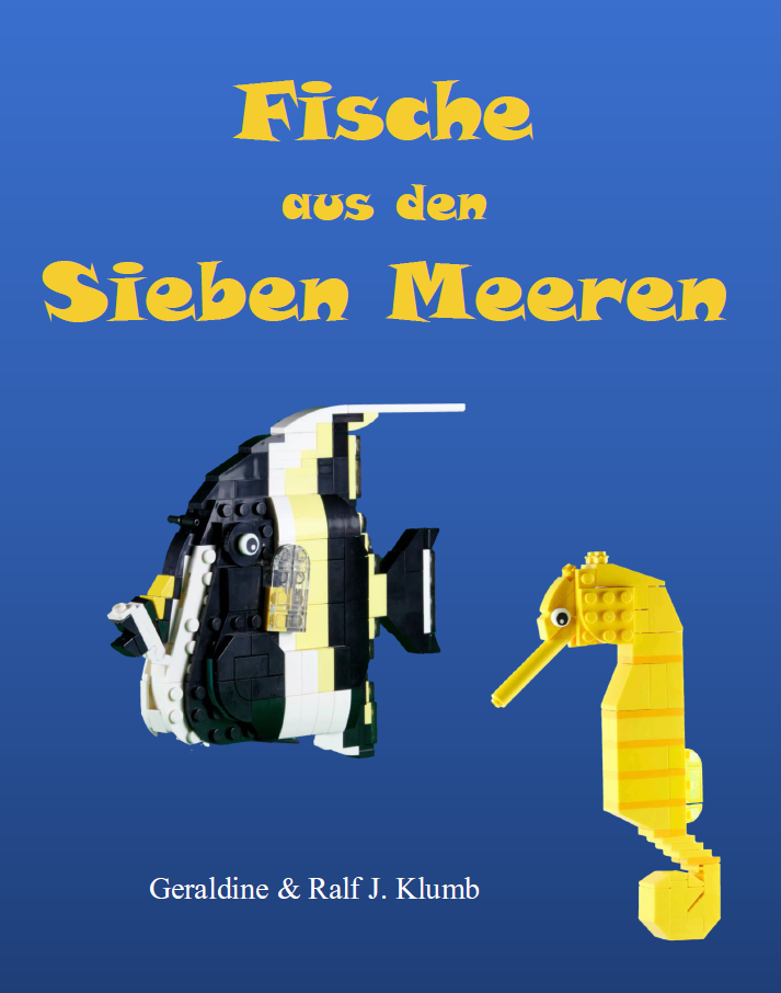 Geraldine & Ralf J. Klumb: Fische aus den Sieben Meeren | Buch mit Bauanleitungen