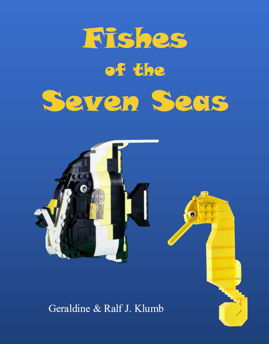 Geraldine & Ralf J. Klumb: Fishes of the Seven Seas – Buch mit Bauanleitungen