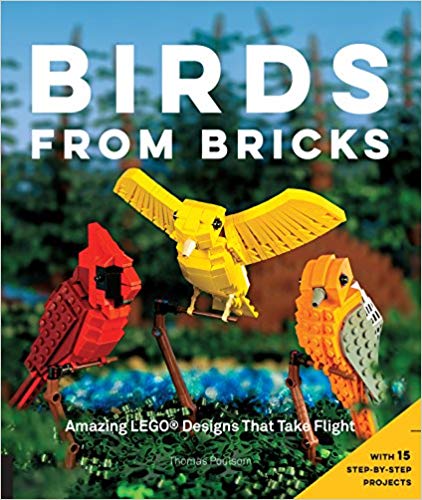 Thomas Poulsom: Birds from Bricks | Buch mit Bauanleitungen