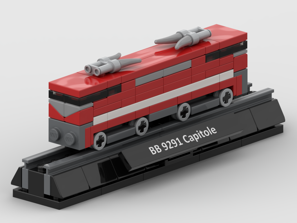 Micro BB 9291 Capitole – Bausatz aus LEGO®-Steinen