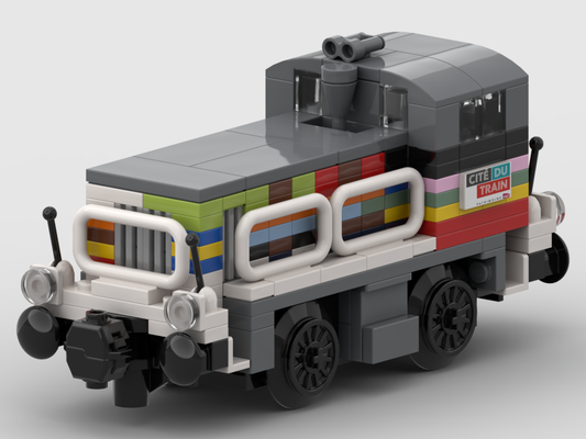 Cité du train Y7199 – Bausatz aus LEGO®-Steinen