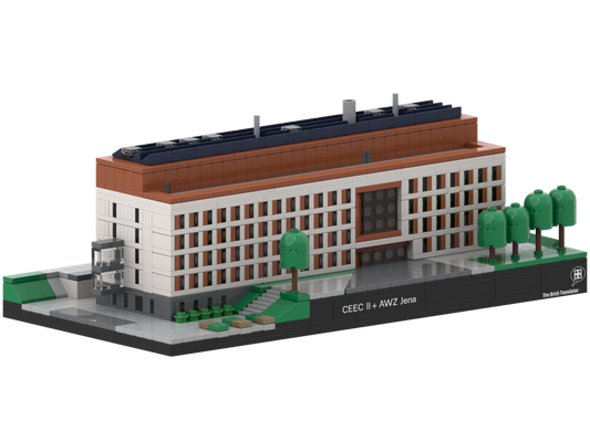 CEEC AWZ Jena – kit from LEGO® bricks