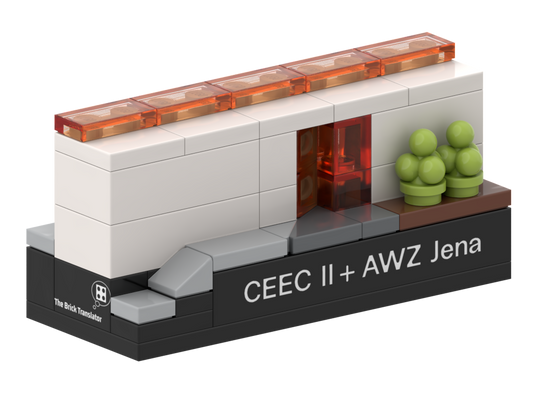 Micro CEEC AWZ Jena – kit from LEGO® bricks