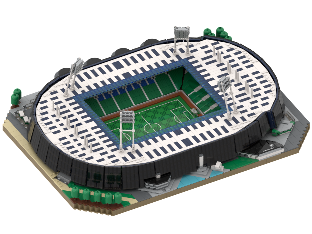 Stadion – Bausatz aus LEGO®-Steinen