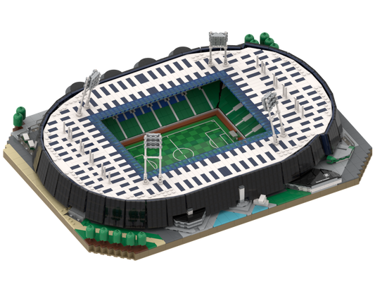 Stadion – Bausatz aus LEGO®-Steinen