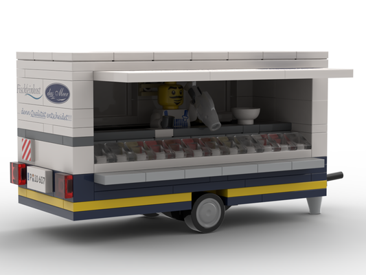 Olafs Fischwagen – Bausatz aus LEGO®-Steinen