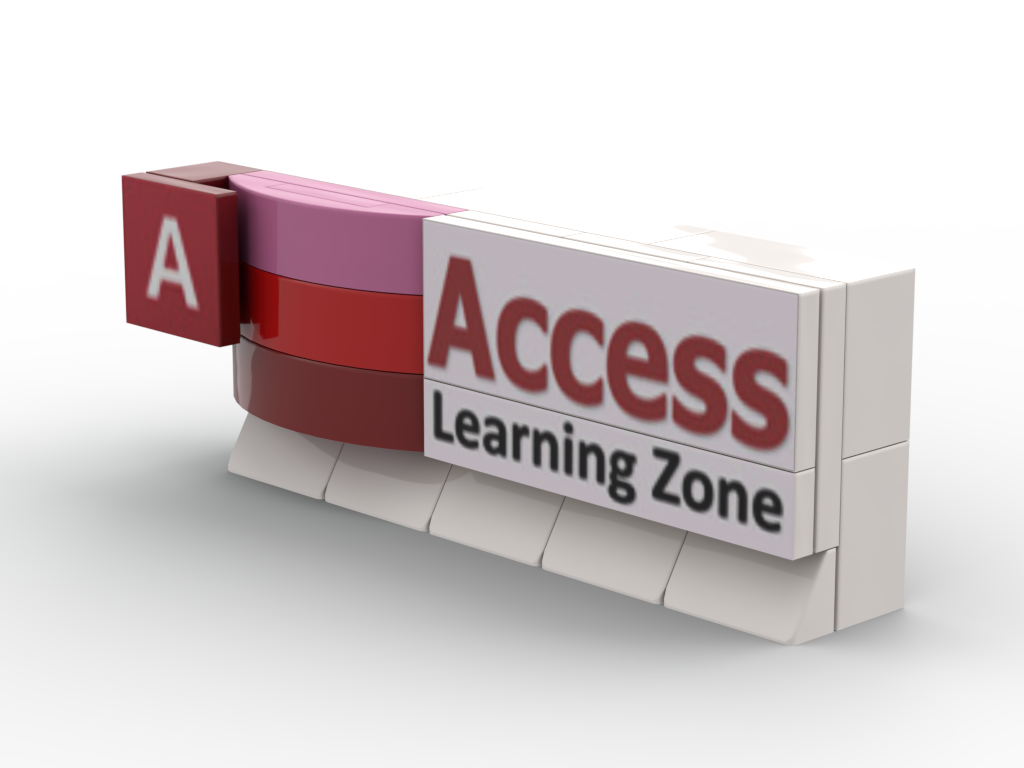 Logo – Access Learning Zone – kit from LEGO® bricks