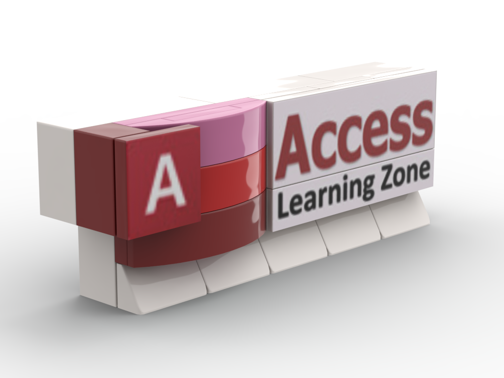 Logo – Access Learning Zone – kit from LEGO® bricks