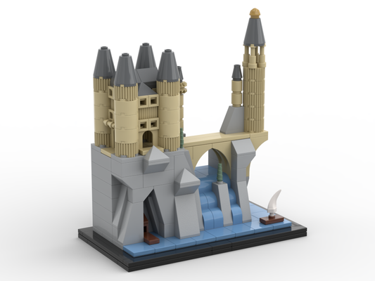 Am Ende der Welt (Burg 4) – Bausatz aus LEGO®-Steinen