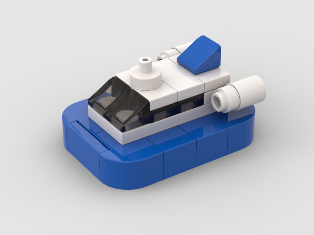 Hovercraft – kit from LEGO® bricks